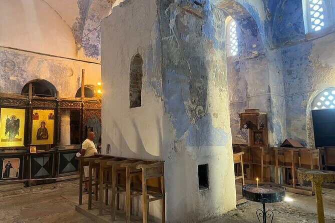 1-Day Tour in Blue Eye, Monastery, Gjirokaster and Lekursi Castle - Saint Michael/St. Nicholas Monastery: Byzantine Architecture Without the Rush