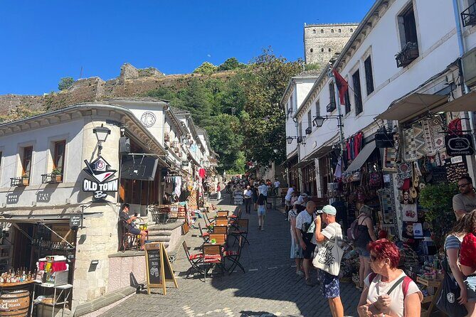 1-Day Tour in Blue Eye, Monastery, Gjirokaster and Lekursi Castle - Lekursi Castle: The View That Works as a Perfect Finale