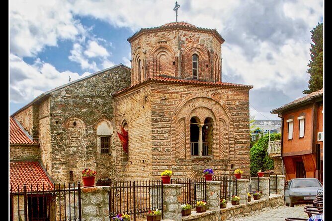 2-Day Private Ohrid Tour in Skopje, Prishtine Trip and Prizren - Day 1 in Ohrid: fortress gates, Plaoshnik, and cliffside church views