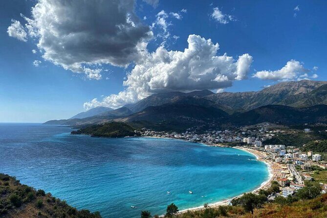 2 Day Tour of the Riviera, Gjirokastra UNESCO city and Blue Eye, - Starting in Tirana at 8:00am: Vjosa River Scenery on the Way Down