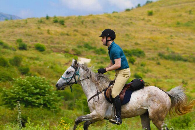2-Hours Guided Drino's Valley Ride - Asim Zeneli and the collectivization era clues you can see from horseback