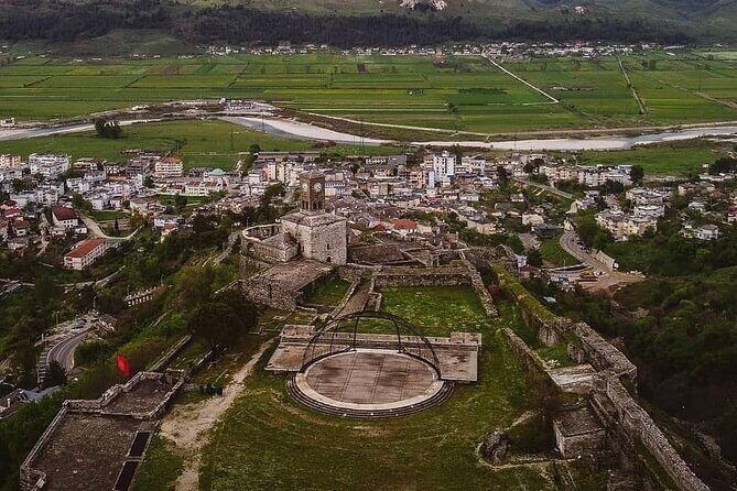 Albania North to South in 4 Days; Semi - Private Tour - The Barrels vineyard break near Gjirokastër