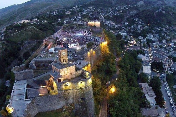 Bënja Thermal Baths (Përmet) & Gjirokastër Fortress Tour - The Drinos Valley route: why the drive is part of the experience