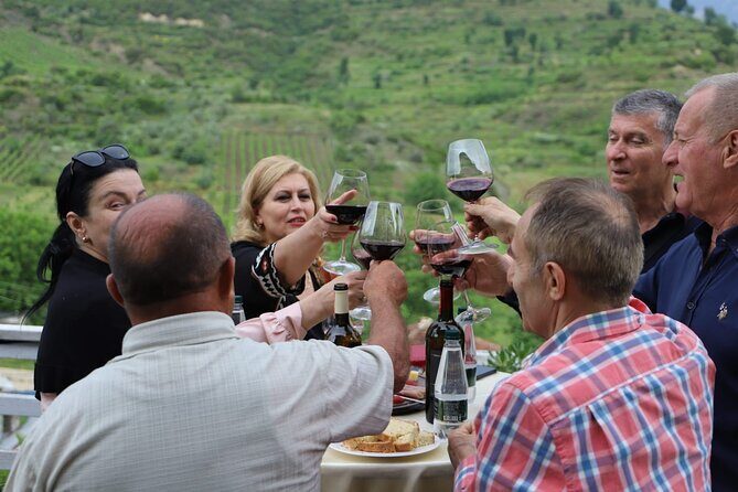 Berat 4x4 Off-Road and Vineyard Wine Tasting - Bilce stop: vineyards, olive hills, and that 4x4 countryside feeling