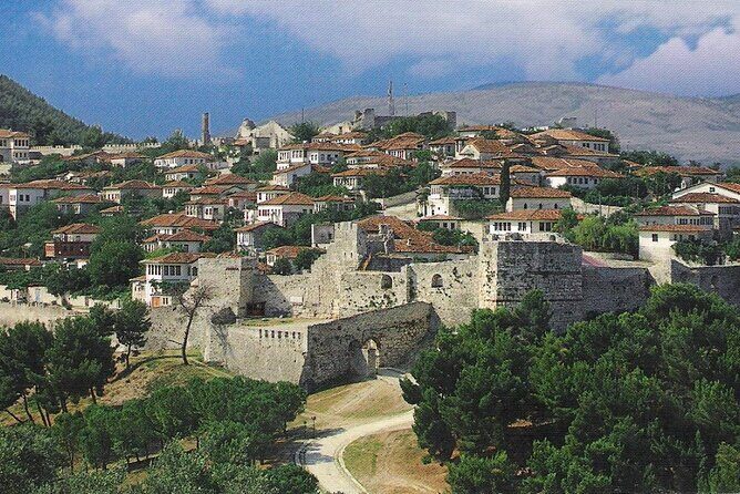 Berat & Belsh :Through Heritage and Nature!" - Berat Castle: the hilltop viewpoint that sets the tone