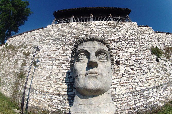Berat - Day Tour by ADRIATIK TOURS LLC - Walking between Mangalem and Gorica via the Gorica Bridge
