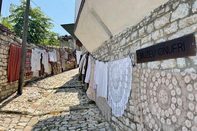 Berat | History & Local Food - Getting to Berat: private coach plus door-to-door pickup