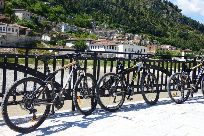 BIKE RENTAL and BIKE TOURS in Berat by 1001 Albanian Adventures - Two sporty options: Malinati to Mbrakull and the Bogovë waterfall loop