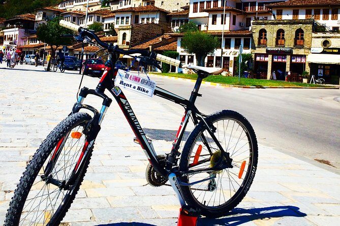 BIKE RENTAL and BIKE TOURS in Berat by 1001 Albanian Adventures - City riding tip: stop where it feels worth it
