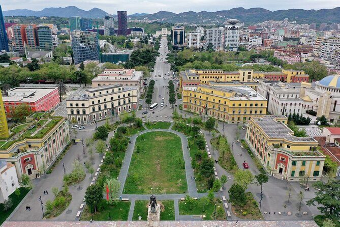 Bike Tour Tirana - 3 Times a Day - VisitAlbCom - Why this Tirana bike tour works better than a walk