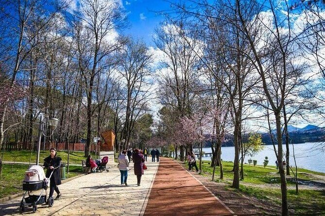 Bike Tour Tirana - 3 Times a Day - VisitAlbCom - Skanderbeg Square: a 15-minute crash course in power, faith, and city change