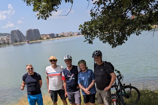 Bike Tour Tirana - 3 Times a Day - VisitAlbCom - Enver Hoxha Pyramid: brief timing, clear explanation