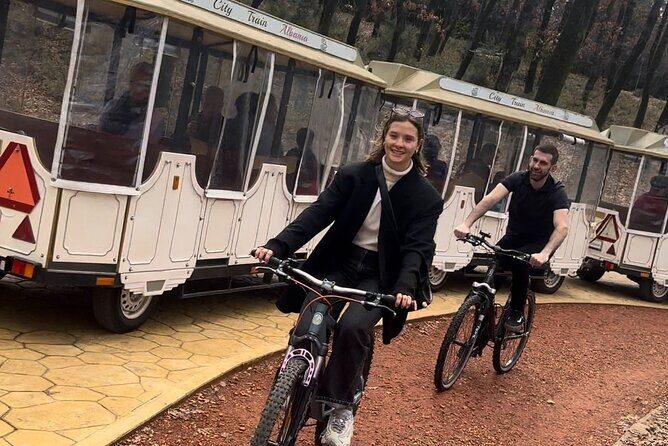 Bike Tour Tirana - 3 Times a Day - VisitAlbCom - Bikes, hills, and what the ride feels like