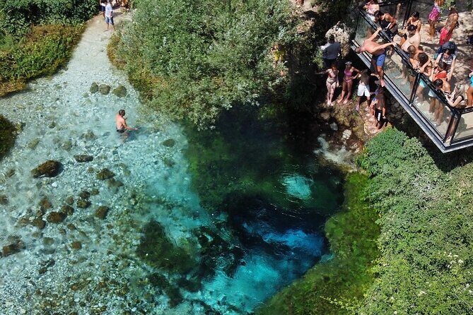 Blue Eye and Gjirokaster, Half Day Nature & Historical Tour - Bazaar time: souvenirs with time to breathe