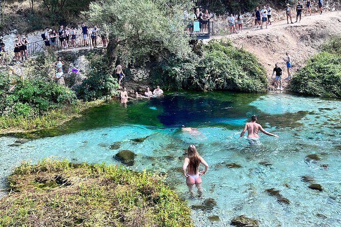 Blue Eye And Lekuresi Castle, 4 Hour Nature and Historical Tour - Should you book this Blue Eye and Lekuresi Castle tour?