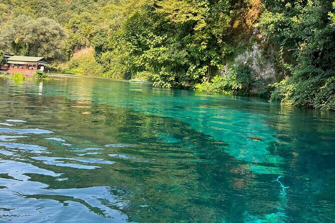 Blue Eye Motorbike Tour - Kayaking access: a highlight if your departure includes it