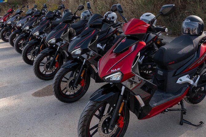 Blue Eye Motorbike Tour - The ride setup: private transport, onboard WiFi, and a small max group