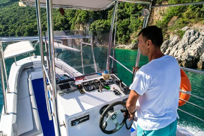 Boat Trip Around the Hidden Gems of Saranda - Stop 1: Sarandë Time Before You Head Out
