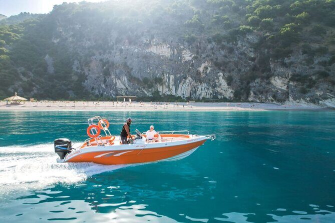 Boat Trip Around the Hidden Gems of Saranda - Kroreza Beach: The Main Event for 4 Hours