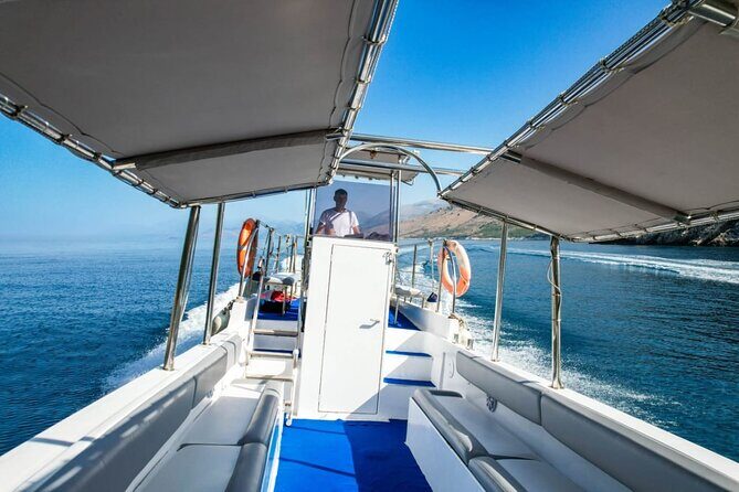 Boat Trip Around the Hidden Gems of Saranda - On-Board Experience: Wi‑Fi, Guiding, and That Speedboat Feeling