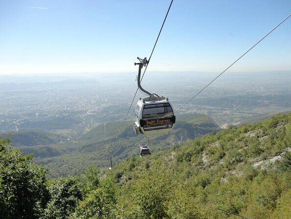 Bunkart 1 & Mount Dajti Tour – includes lunch - Key highlights at a glance