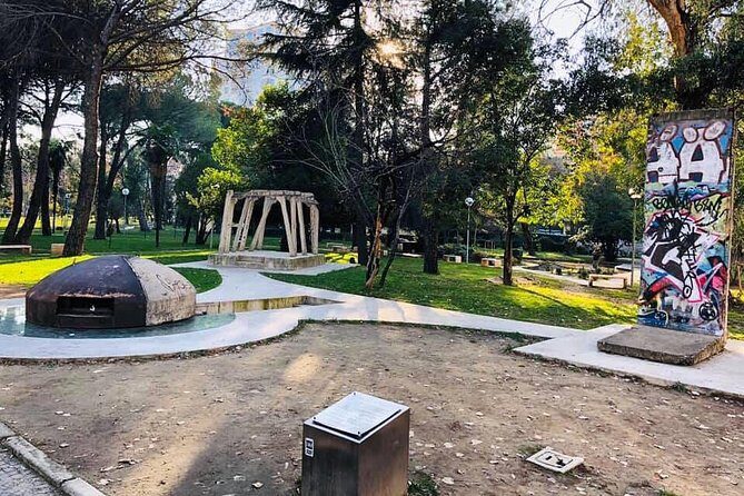Communist History Tour Tirana & Street Food - Skanderbeg Square: learning how city landmarks carried the story