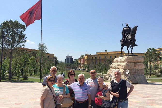 Communist History Tour Tirana & Street Food - National Gallery of Art: how socialist realist art worked as propaganda