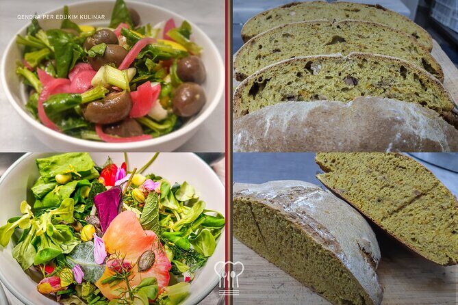 Cooking Class & Traditional Albanian Dinner - Main course logic: meat with plum syrup and soup from Permet