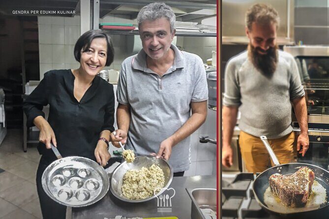 Cooking Class & Traditional Albanian Dinner - Dessert and the final pour: Qumeshtor and the sweet finish