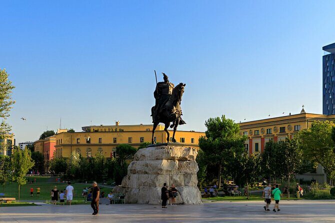 Cultural Tour in Tirana including House of Leaves - House of Leaves: the communist-era site that changes how you read Tirana