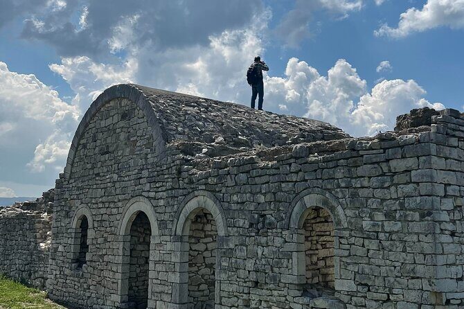 Day Tour in Berat, Unesco Heritage - Gorica Bridge and the stacked-window view: the city “clicks”