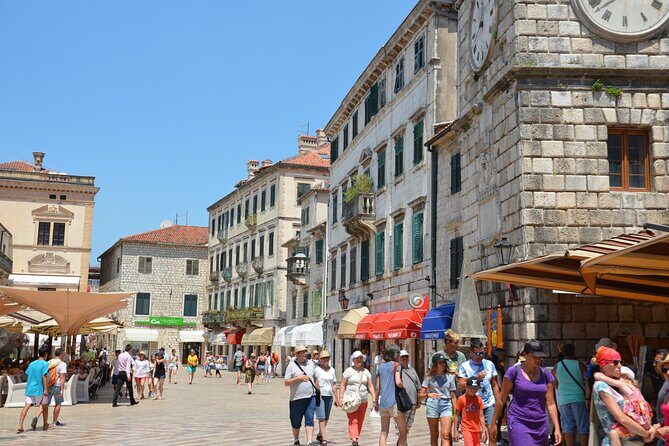 Day Tour of Budva and Kotor Montenegro from From Tirana & Durres - Shkoder’s quick reset: coffee, Ottoman corners, and market energy