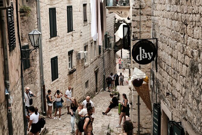 Day Tour of Budva and Kotor Montenegro from From Tirana & Durres - Inside Sveti Ivan (St. John the Baptist): short stop, strong payoff