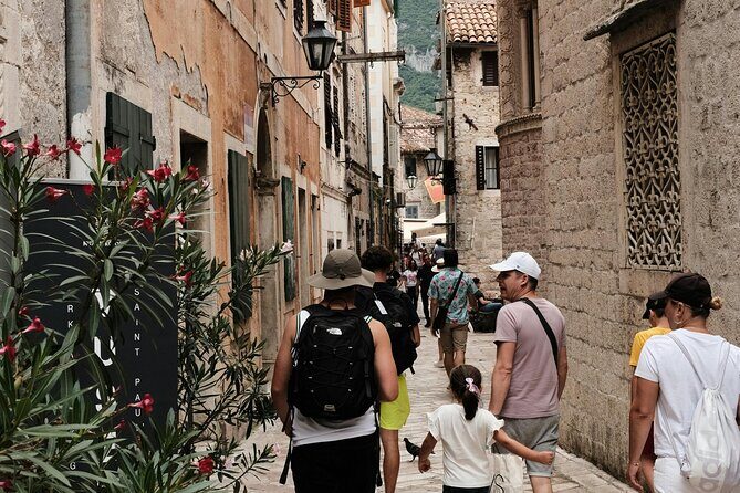 Day Tour of Budva and Kotor Montenegro from From Tirana & Durres - Budva Old Town walls plus beach time: the right mix for most people