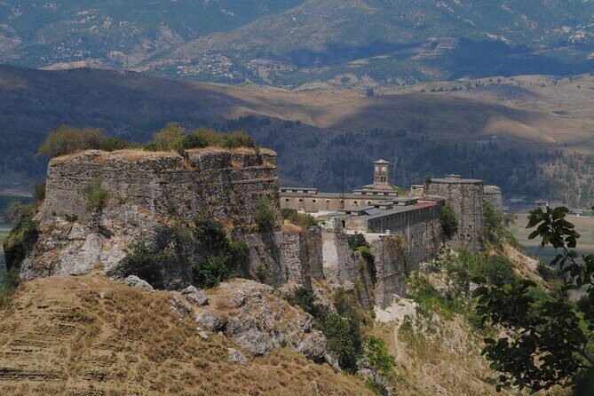 Day Tour of Gjirokastra & Blue Eye from Tirana or Durres - Gjirokaster Castle: the “Crown of the City” viewpoint