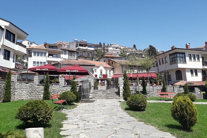 Day Trip to Ohrid Macedonia & Pogradec / by Tirana Day trips - Saint Naum Monastery: Church Art, Lake Views, and Beach-Friendly Timing
