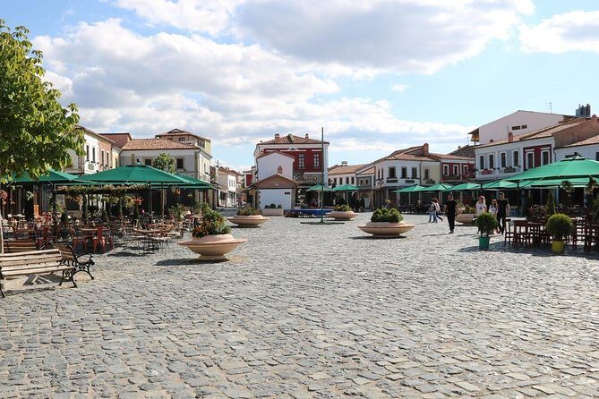 Daytrip to Korce "Little Paris" & Pogradec in Lake Ohrid - Korçë’s Street Style: Ottoman, French, and Aromanian Influences in One Day