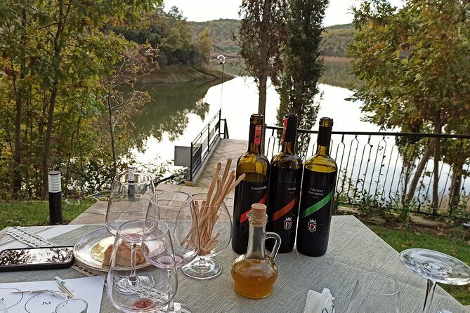 Durres & Wine Tasting Tour - Lunch Upgrade: A Vineyard 3-Course Add-On