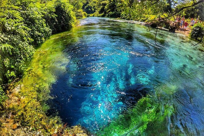 Explore Blue Eye- The Monument of Nature - The core itinerary: how the 3 hours usually feel on the ground