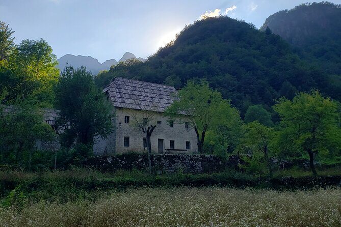 Explore Thethi, the unknown part of Albania in two days - Day 2: Grunasi waterfall first, then the Blue Eye