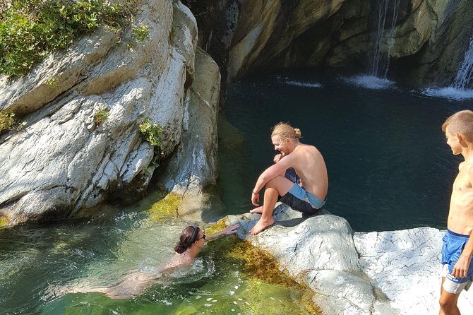 From Berat: Osum Canyon and Bogove Waterfall - Gjurma e Abaz Aliut: a holy footprint and the legend of Abass ibn Ali