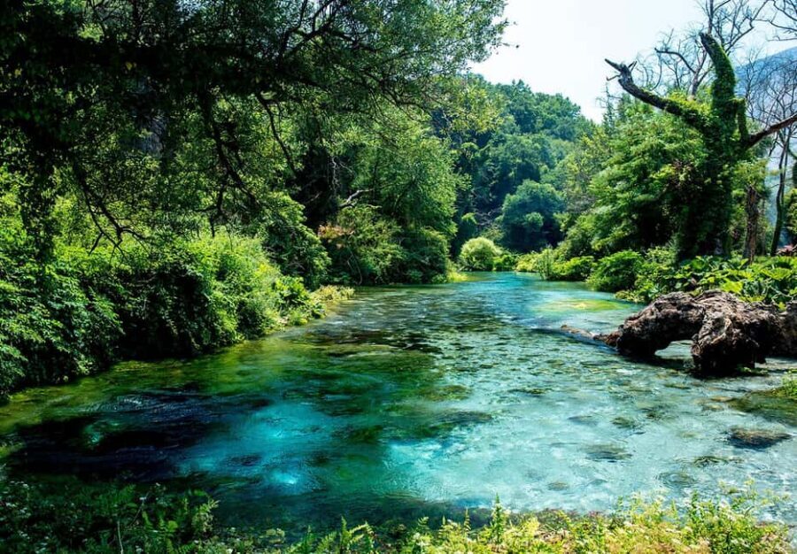 From Durres : Blue Eye, Ksamil Islands, and Saranda Day Tour - Blue Eye: the cold spring and the walking-friendly wonder