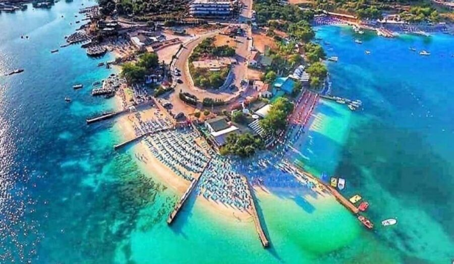 From Durrës/Golem: Saranda, Ksamil, and Blue Eye Day Trip - From Durrës or Golem: the air-conditioned start that matters