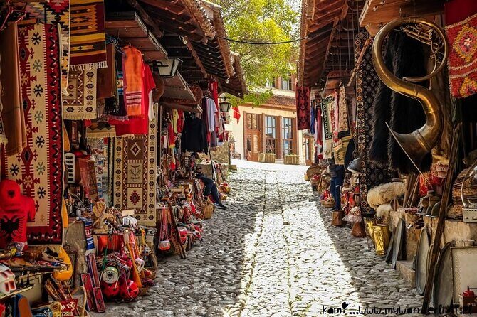 From Tirana and Durres, Kruja Old Bazaar and Castle Day Tour - Sari Salltik Shrine On Mount Krujë: Cave, Views, And Bektashi Traditions