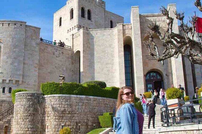 From Tirana and Durres, Kruja Old Bazaar and Castle Day Tour - Kruja Castle And The Skanderbeg Museum: 1 Hour That Sets The Tone
