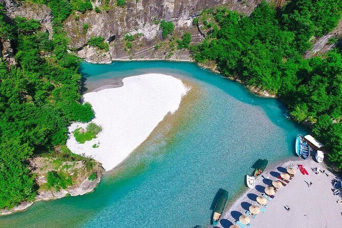 From Tirana/Durrës: Day Trip to Shala River and Koman Lake - Shala River near Theth: swim time and the real highlight