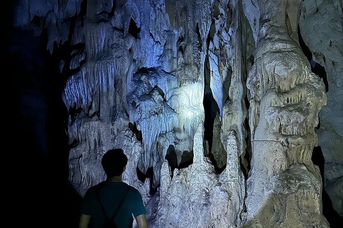 From Tirana: Hiking to Pellumbas Cave and Petrela Castle - Petrela Castle: the historic walls and the views over Tirana