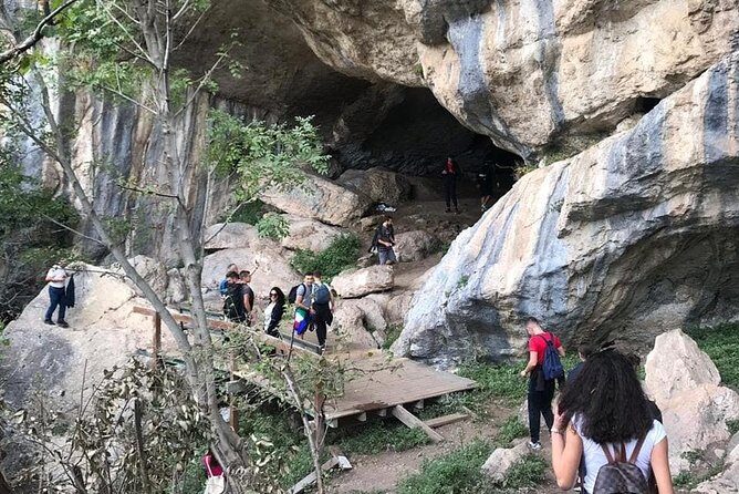 From Tirana: Hiking to Pellumbas Cave and Petrela Castle - Getting to Pellumbas: the hike portion that actually gives you scenery