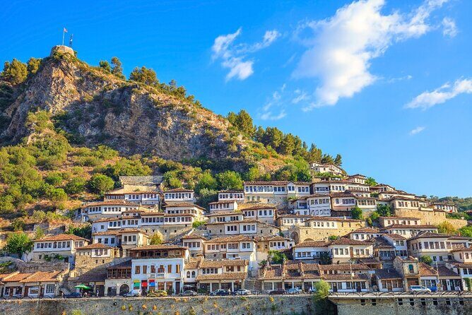 From Tirana: Private Berat Full-Day Trip, Private Guide/Car - Castle of Berat: the views and the living walls