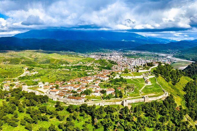 From Tirana: Private Berat Full-Day Trip, Private Guide/Car - Mangalem & Gorica quarters: the thousand-windows photo stop